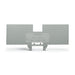 284-345 by WAGO Corporation - STEP-DOWN COVER PLATE; 1 MM THIC