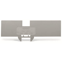 284-336 by WAGO Corporation - STEP-DOWN COVER PLATE; 1 MM THIC