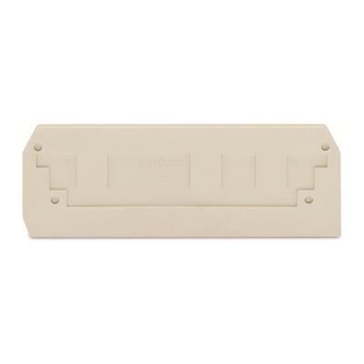 284-341 by WAGO Corporation - END AND INTERMEDIATE PLATE; 2.5