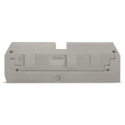 284-358 by WAGO Corporation - STEP-DOWN COVER PLATE; 1 MM THIC
