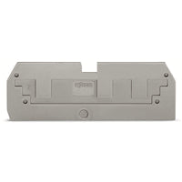 284-368 by WAGO Corporation - STEP-DOWN COVER PLATE; 1 MM THIC