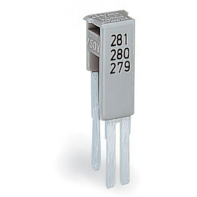 284-414 by WAGO Corporation - STEP-DOWN JUMPER; INSULATED; FRO