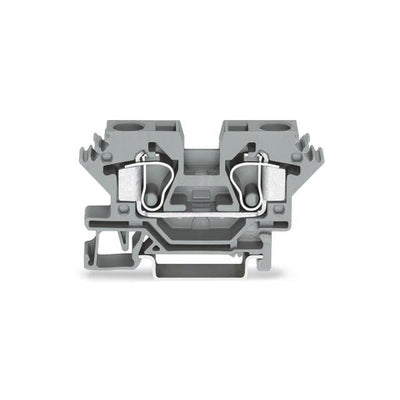 284-604 by WAGO Corporation - 2-CONDUCTOR THROUGH TERMINAL BLO