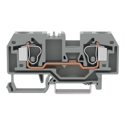 284-902 by WAGO Corporation - 2-CONDUCTOR THROUGH TERMINAL BLO
