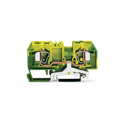 284-907/999-950 by WAGO Corporation - 2-CONDUCTOR GROUND TERMINAL BLOC