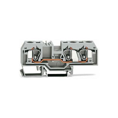 284-993 by WAGO Corporation - 3-CONDUCTOR THROUGH TERMINAL BLO