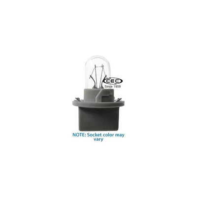 2841MF by CEC Industries - Box of 10 T3 1/4 24V 3W W/SOCKET