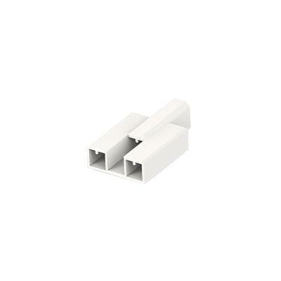 928673-1 by TE Connectivity AMP Connectors - CONNECTOR RECPT HSG 0.187 2POS NATURAL