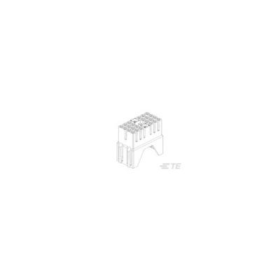 284874-1 by TE Connectivity - 24 POS PLUG HOUSING ASS'Y