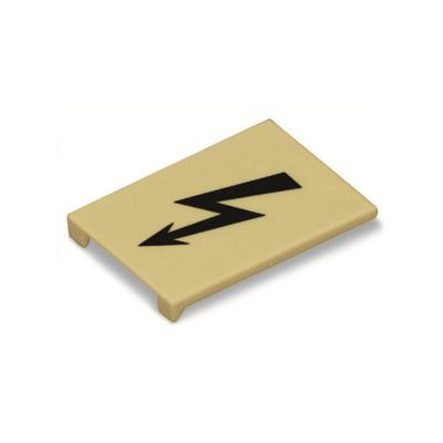 285-420 by WAGO Corporation - PROTECTIVE WARNING MARKER; WITH