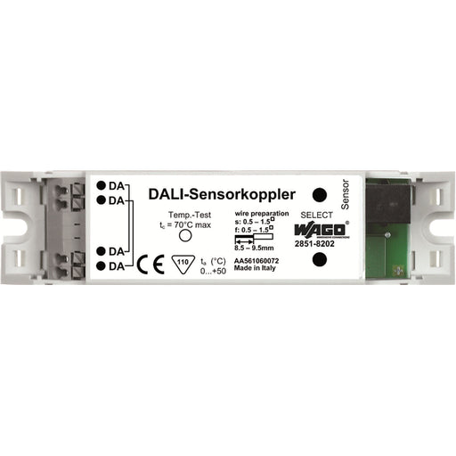2851-8202 by WAGO Corporation - DALI SENSOR COUPLER