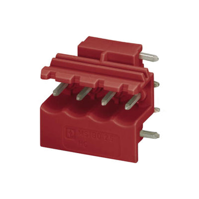2853103 by Phoenix Contact - TERM BLOCK HDR 4POS 90DEG 5MM