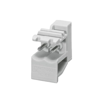 2854788 by Phoenix Contact - TERM BLOCK HDR 2POS 90DEG 5MM