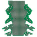 2857-191/3140-000 by WAGO Corporation - STRIPBOARDS 2-2 CONNECTION LEVEL