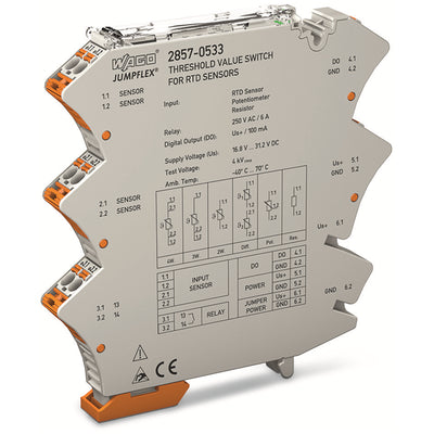 2857-533 by WAGO Corporation - TVS TEMP-RTD 1NO