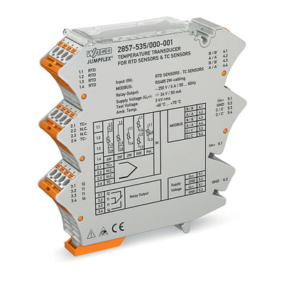 2857-535/000-001 by WAGO Corporation - T-TRANSDUCER