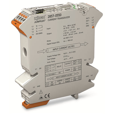 2857-550 by WAGO Corporation - I-TRANSDUCER I UI