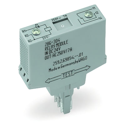 286-307/004-000 by WAGO Corporation - RELAY GEN PURPOSE SPDT 3A 110V