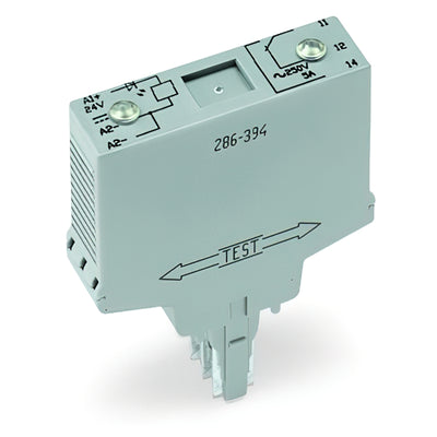 286-394/004-000 by WAGO Corporation - REL DC 24V, LIGHT GRAY