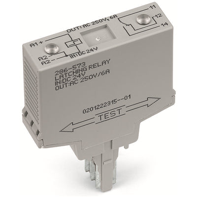 286-573 by WAGO Corporation - RELAY GEN PURPOSE SPDT 6A 24V