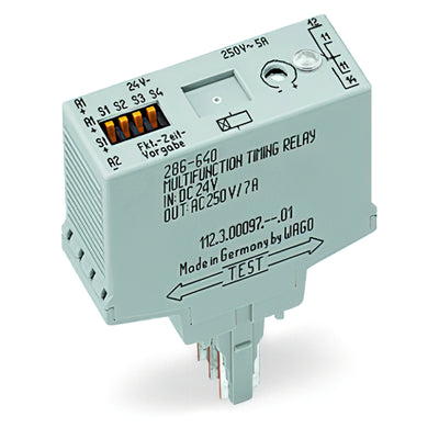 286-640 by WAGO Corporation - RELAY GEN PURPOSE SPDT 5A 24V