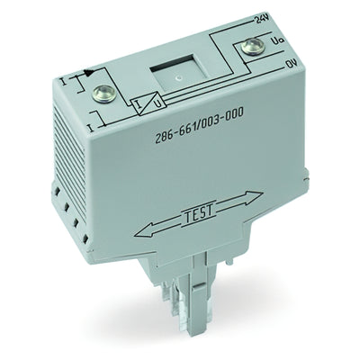 286-661 by WAGO Corporation - CURRENT FLOW MONITORING MODULE A