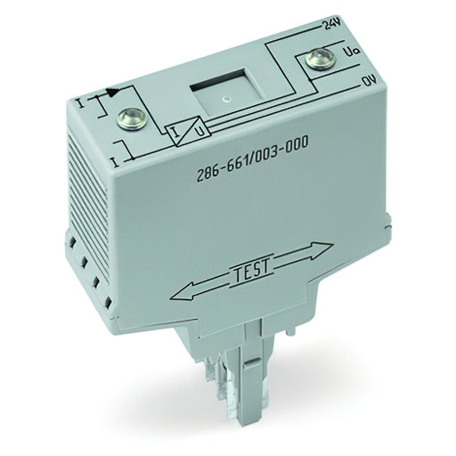 286-661 by WAGO Corporation - CURRENT FLOW MONITORING MODULE A