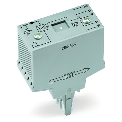 286-664 by WAGO Corporation - CURRENT FLOW MONITORING MODULE A