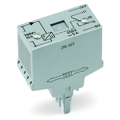 286-665 by WAGO Corporation - CURRENT FLOW MONITORING MODULE A