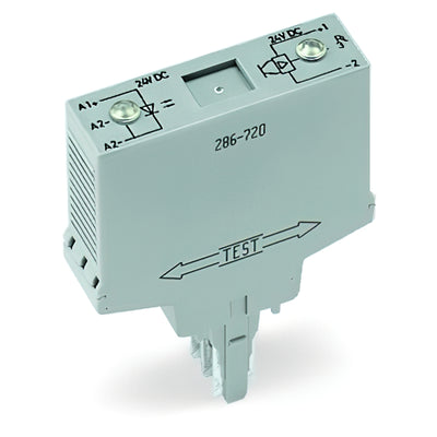 286-721 by WAGO Corporation - SOLIDSTATE RELAY SPST-NO 5A 15-40V