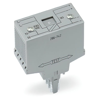 286-742 by WAGO Corporation - AC/DC DIN RAIL SUPPLY 27V