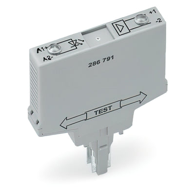 286-791 by WAGO Corporation - SOLIDSTATE RELAY SPST-NO 100MA 20-60V