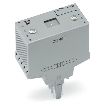 286-826 by WAGO Corporation - AND-MOD LIGHT GRAY