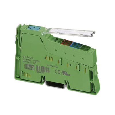 2861713 by Phoenix Contact - INPUT MODULE 2 DIGITAL 24V