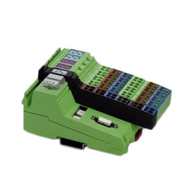 2863562 by Phoenix Contact - I/O MODULE 8 DIG 8 SOLID ST 24V