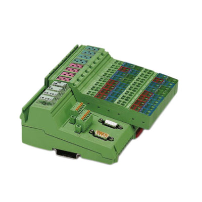2878625 by Phoenix Contact - I/O MODULE 16 DIG 16 SOL ST 24V