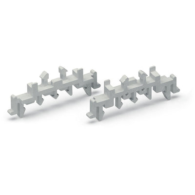 288-002 by WAGO Corporation - UNIVERSAL MOUNTING FOOT SNAP-FIT