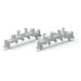 288-002 by WAGO Corporation - UNIVERSAL MOUNTING FOOT SNAP-FIT