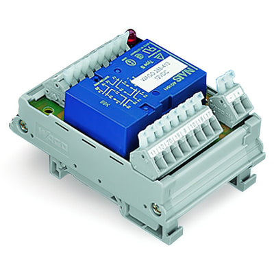 288-418 by WAGO Corporation - RELAY GEN PURPOSE 8PST 6A 230V
