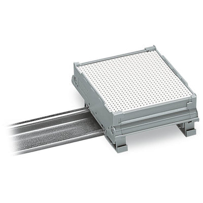 288-602 by WAGO Corporation - FIXING FOOT FOR DIN 35 RAIL GRAY