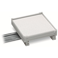 288-622 by WAGO Corporation - FIXING FOOT FOR DIN 35 RAIL GRAY
