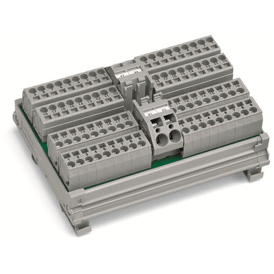 288-837 by WAGO Corporation - POTENTIAL DISTRIBUTION MODULE; 4