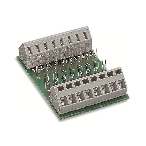 289-131 by WAGO Corporation - PCB FOR SELF-ASSEMBLY; WITH 8 MO