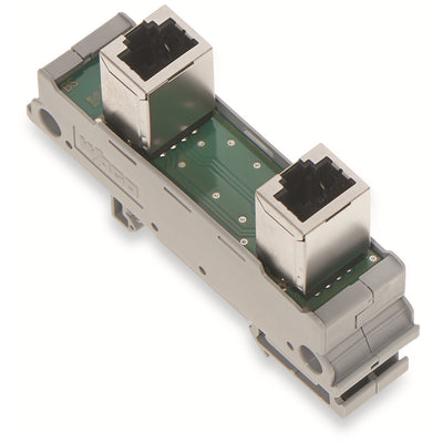 289-176 by WAGO Corporation - IM RJ-45 POW-CON