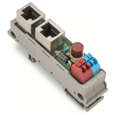 289-196 by WAGO Corporation - IM RJ-45 POW-CON