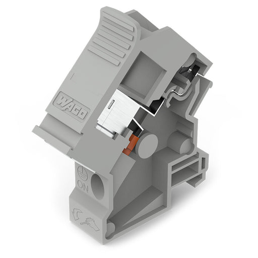 289-198 by WAGO Corporation - COUPLER MODULE; 2XRJ-45; CAT. 6A