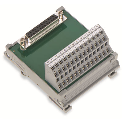 289-650 by WAGO Corporation - IM SUB-D F