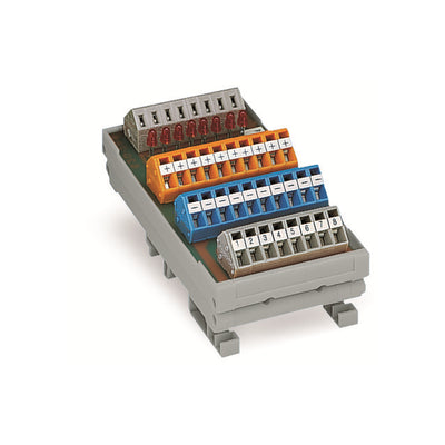 289-665 by WAGO Corporation - SAM 8DI 3W-P