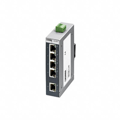 2891001 by Phoenix Contact - NETWORK SWITCH-UNMANAGED 5 PORT