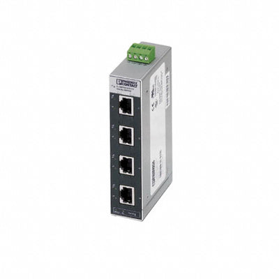 2891021 by Phoenix Contact - NETWORK SWITCH-UNMANAGED 5 PORT